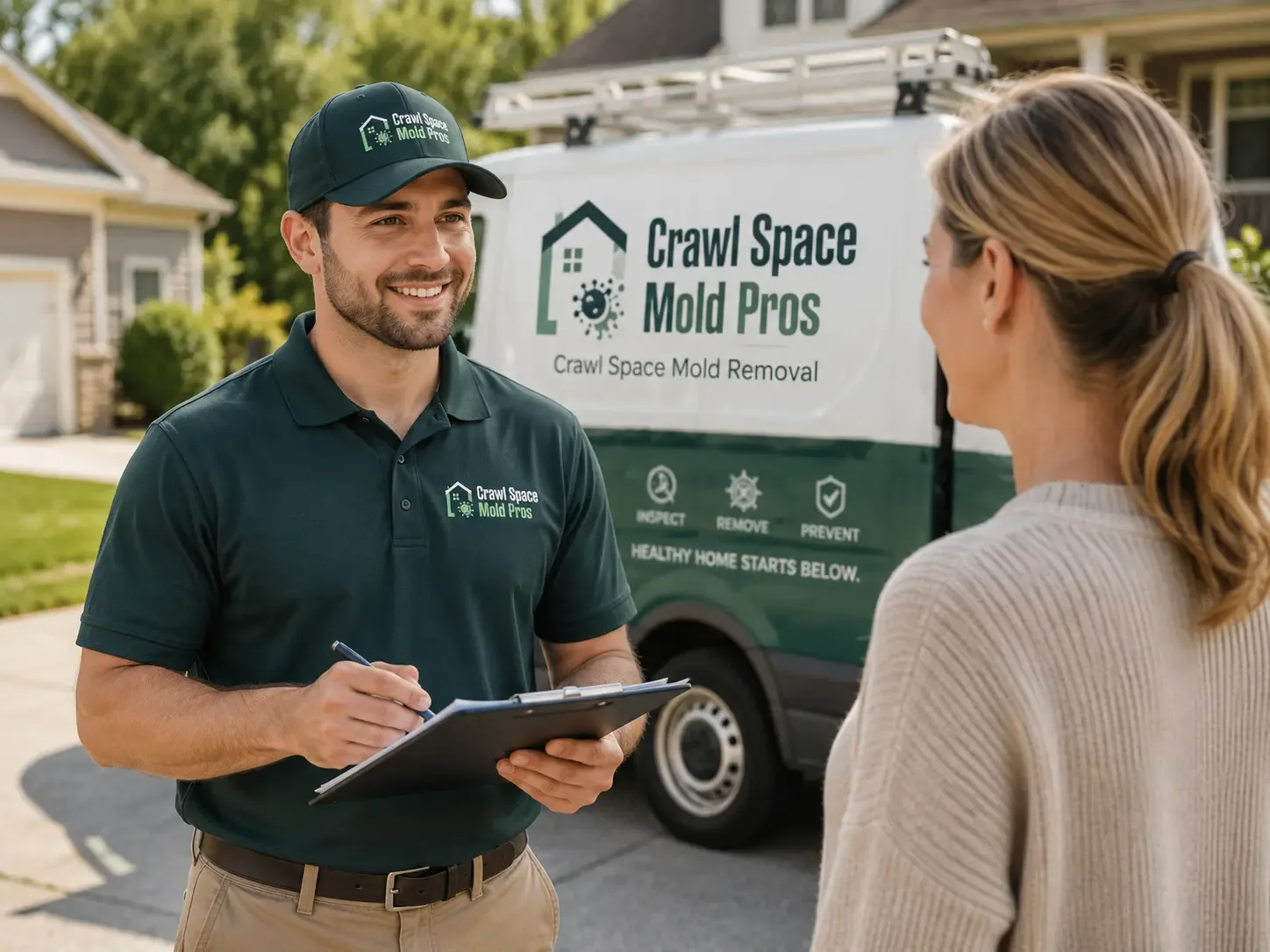 Crawl Space Mold Removal Crab Orchard, NE FAQs